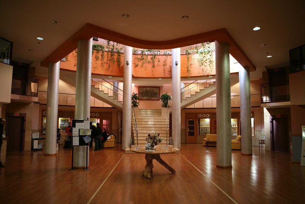 Hotel La Imora Jaén Interior foto